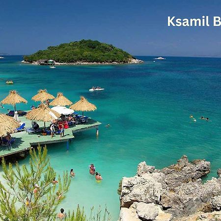 Villa Mihasi Ksamil Exterior foto