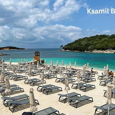 Villa Mihasi Ksamil Exterior foto