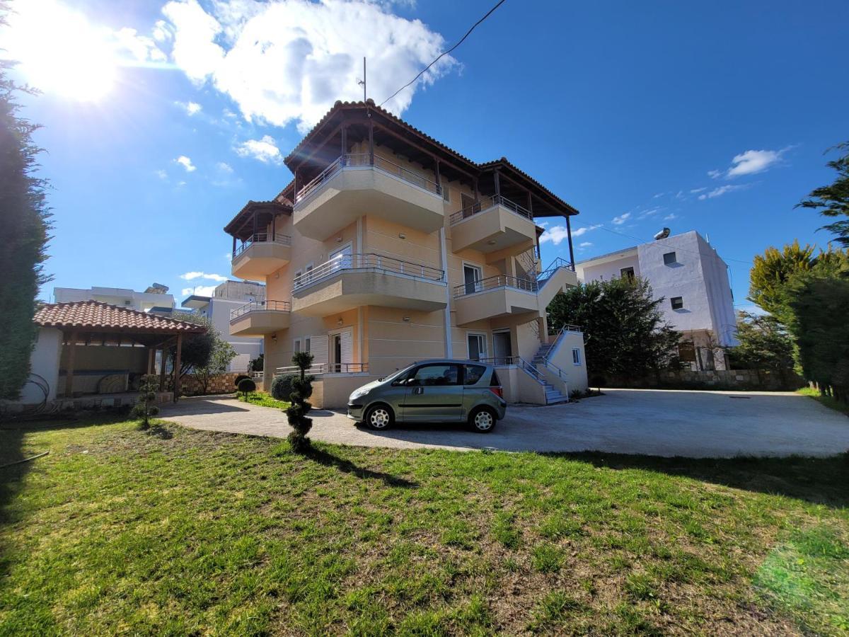 Villa Mihasi Ksamil Exterior foto