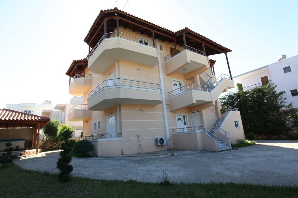 Villa Mihasi Ksamil Exterior foto