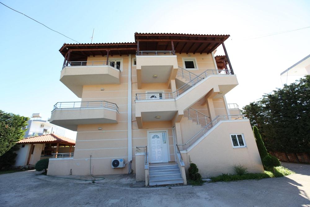 Villa Mihasi Ksamil Exterior foto