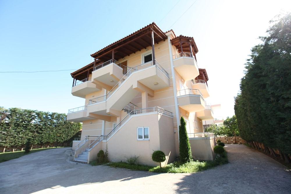 Villa Mihasi Ksamil Exterior foto