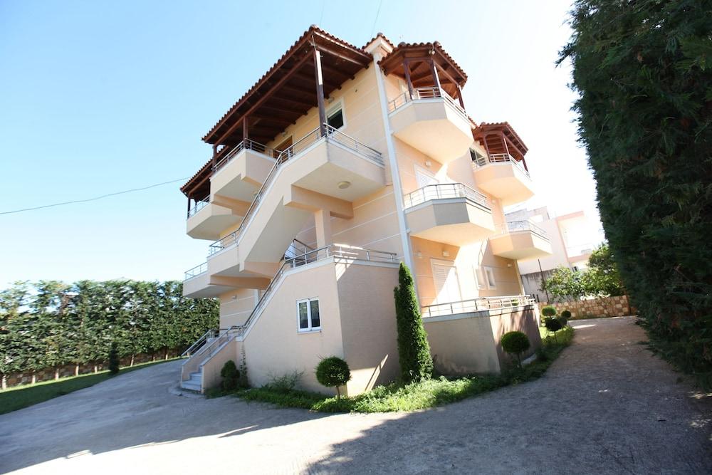 Villa Mihasi Ksamil Exterior foto