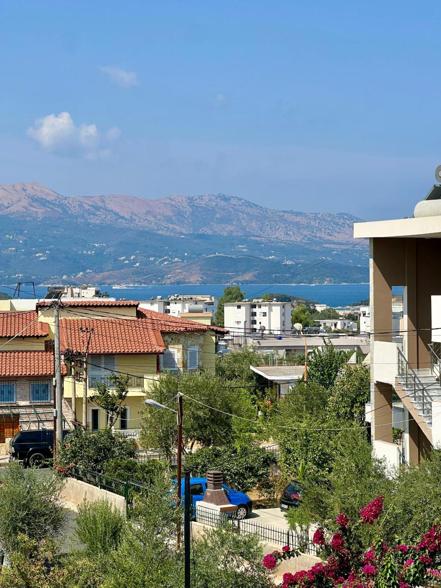 Villa Mihasi Ksamil Exterior foto