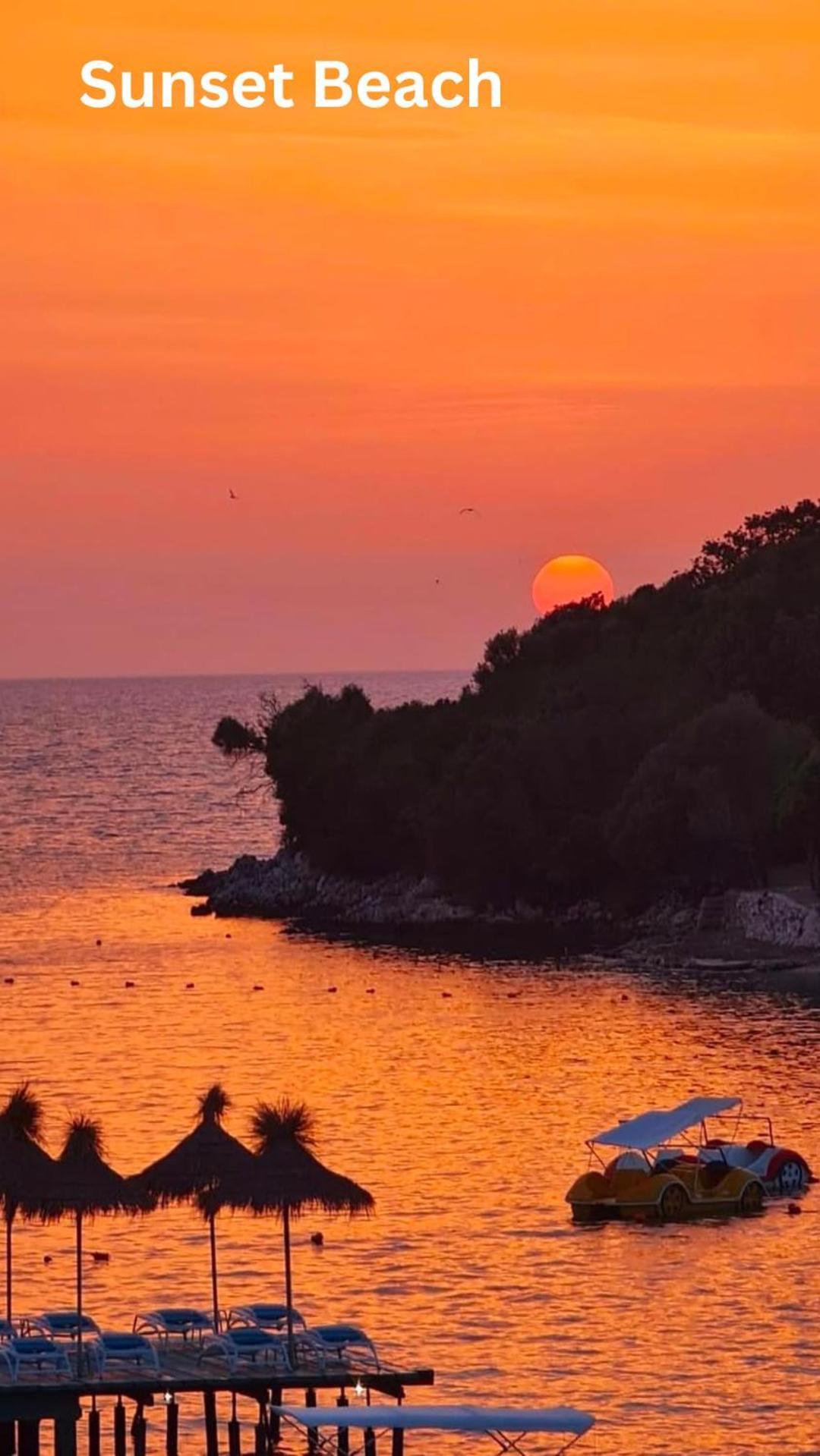 Villa Mihasi Ksamil Exterior foto