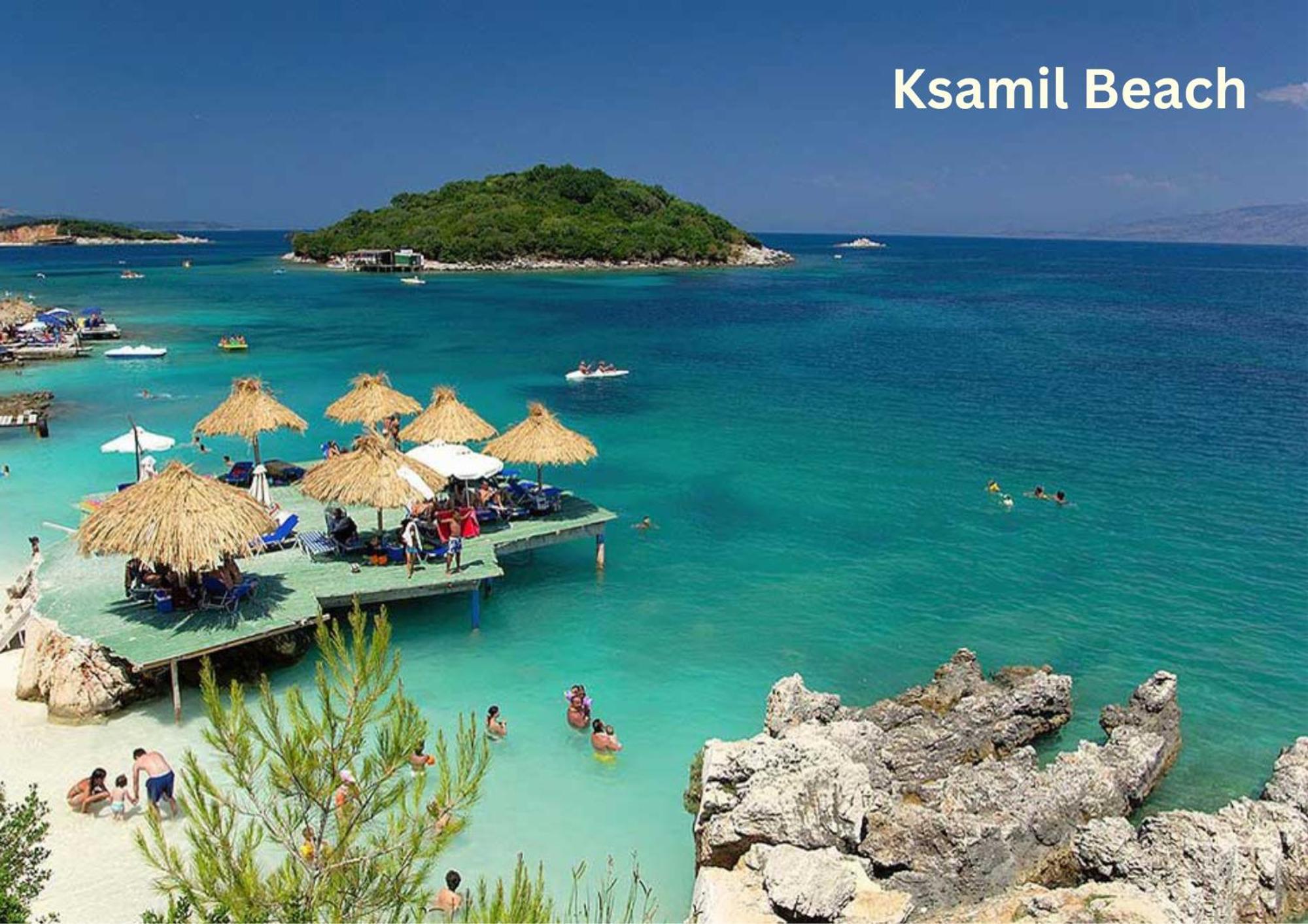 Villa Mihasi Ksamil Exterior foto
